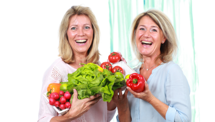 Alimentação Saudável na Menopausa